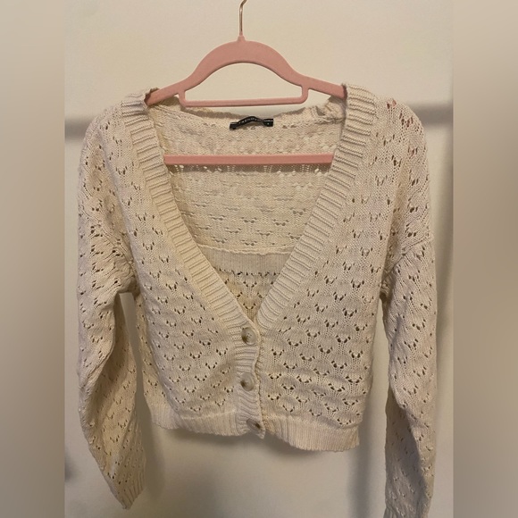 Trendyol Knitted Cardigan & Top Set - Picture 2 of 8